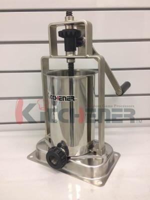 Secure Portable Manual Sausage Stuffer 10LB Speed For Stuffing Sausage Quick