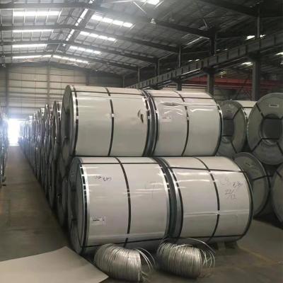 A bobina lustrada 304 da tira de 1.2mm SS laminou a bobina de aço inoxidável
