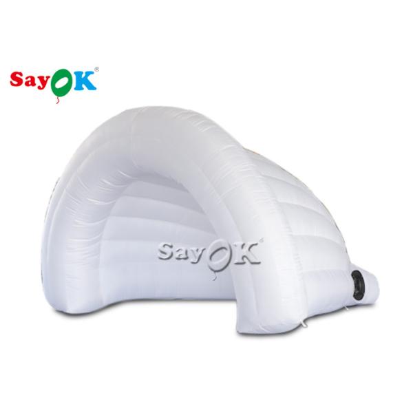 Полу- шатер купола гольфа 2.3кс1.5мХ сферы раздувной