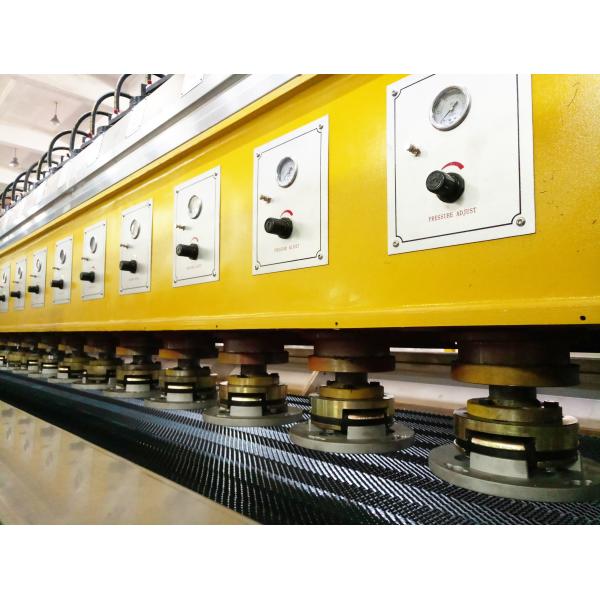 Automatic Stone Polishing Machine