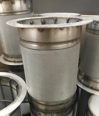 Filtro em caixa do metal do diâmetro da prova de corrosão 80mm para o tratamento da água
