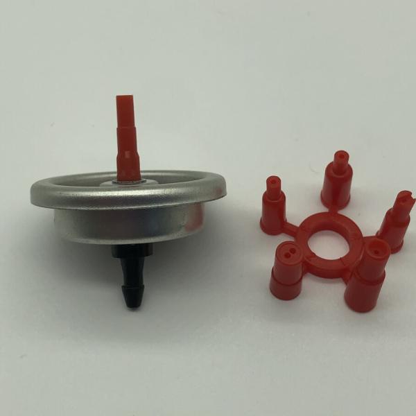 Válvula de reabastecimiento de encendedor de gas duradera con tallo de plástico - encendido confiable para uso diario - conveniente y versátil