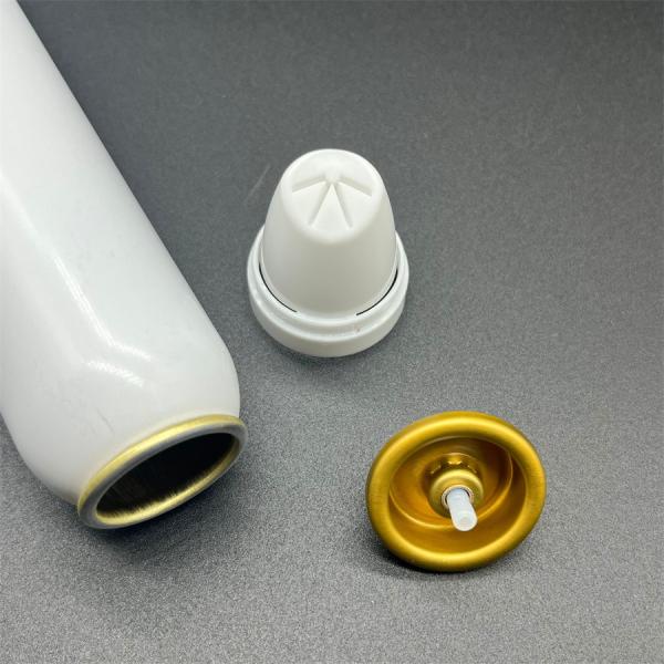 Gentle & Balanced Aerosol Hair Mousse Dispenser for Sensitive Scalps with Hypoallergenic Formula Compatibility.