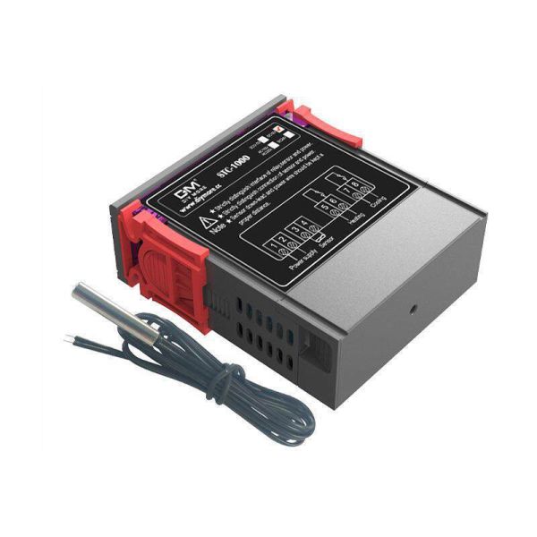 Temperature controller STC-1000 aquarium hatching seafood machine electronic digital display microcomputer temperature controller switch