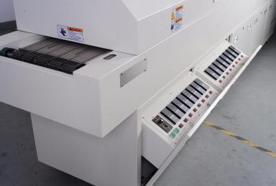 Forno do Reflow da solda do controle de temperatura do PID SSR para a linha de produção do diodo emissor de luz