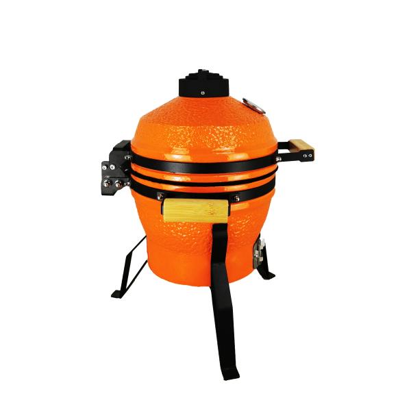 KIMSTONE 13 Inch Charcoal Grill Luxury Outdoor Garden Charcoal Griller Smoker Charcoal Grill Commercial for Sale Josper Grill