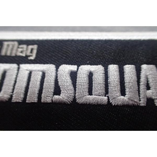 High Density Custom OEKO Embroidered Back Patches