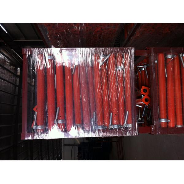Scaffolding Adjustable Steel Push Pull Props / Trench Struts For Builders