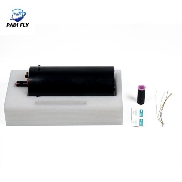 30km Long-Distance 0.27mm Ultra-Lightweight Fiber Optic Barrel for Drone Image Data Acquisition Technology with Fiber Optical Kit