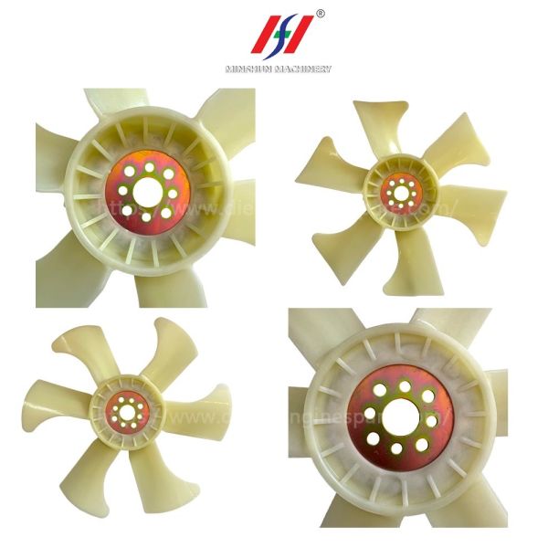 1K011-74110 V3300 Fan Blade | Engine Cooling Fan Blade Replacement Part