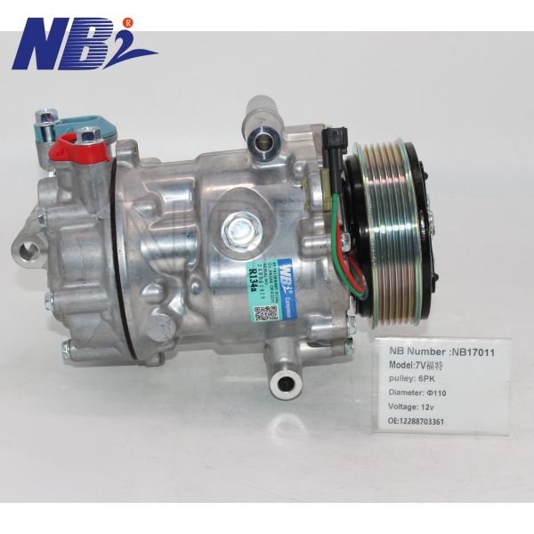 9676552680 air Conditioning Compressor for ford Boxer