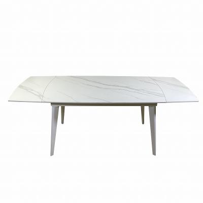 Base de Metal Quadrado Mesa de Sala de Jantar em Pó Revestido Para Restaurante Doméstico