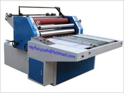 Água - rolo baseado da saída de máquina do laminador do filme pela tensão/folha para cobrir a máquina de estratificação