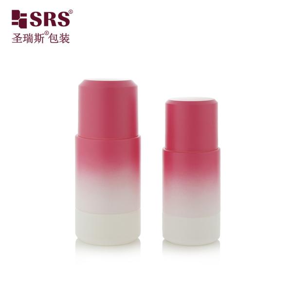 Primary Package For Containing Roll On Bottle For Pain Relief Gel Round Design