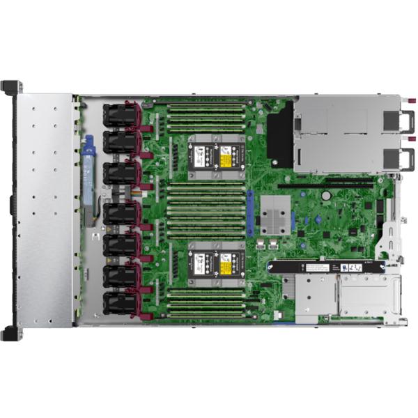 использованный! Сервер Большой Восьмерки E5-2609 *2 8G ProLiant DL 360p gen8