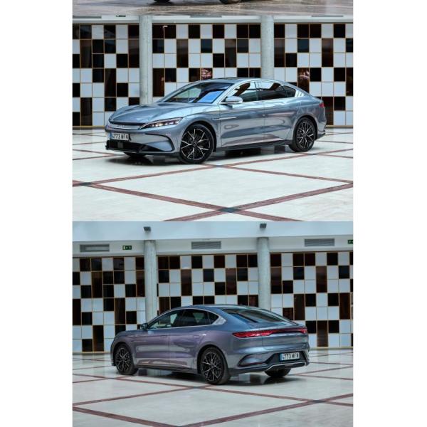 2024 Byd Han Dm-I Гибридный автомобиль С обратной камерой Парковка Электромобиль