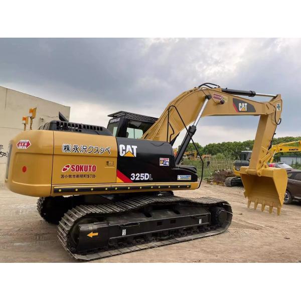 CAT 325DL использовал экскаватор 320D CAT 320 двигая машинного оборудования земли экскаваторов CAT