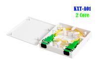 ABS funcional multi ignífugo a prueba de polvo interior de la caja de distribución de la fibra óptica FTTH 86