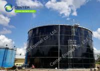 Tanques de almacenamiento de aguas residuales de acero atornillado y tanques de retención de efluentes para el proyecto de tratamiento de aguas residuales
