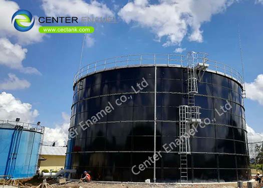 vidro 20000m3 fundido aos tanques de armazenamento de aço da lixívia com baixo orçamento de projeto