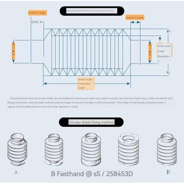 Rubber Fuel Sleeve Round Protective Cover 500mmx20m Customized