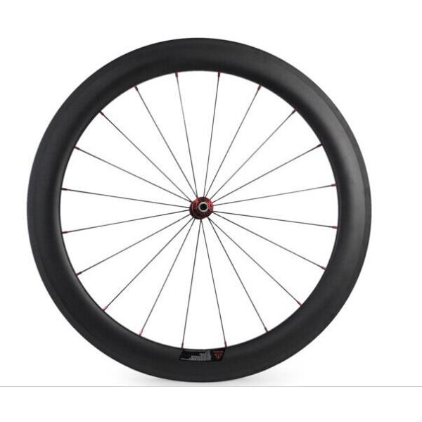 Ultra Light 60mm Carbon Fiber Wheels For 2014 23mm Wider 1520g Clincher/tubular wheelset