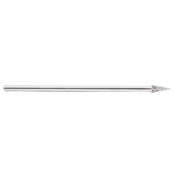 M0820-150mm Extended 6mm Shank Tungsten Carbide Burrs Standard Double Cut Carbide Burrs