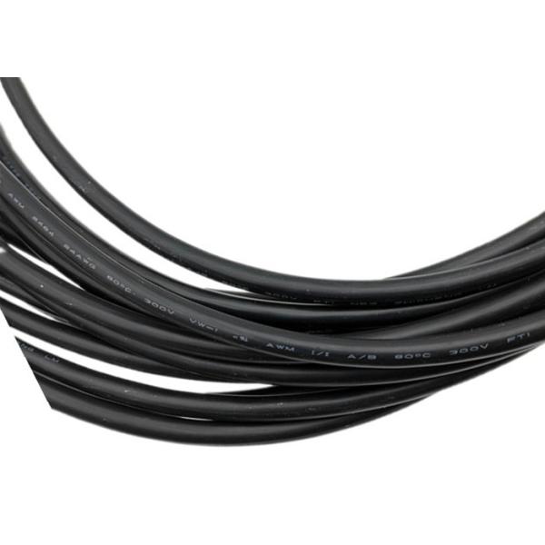 Molex 3.0 43025-1200 Micro Fit To Ferrule Terminal  Wire Harness With 2464 24awg Pvc Cable