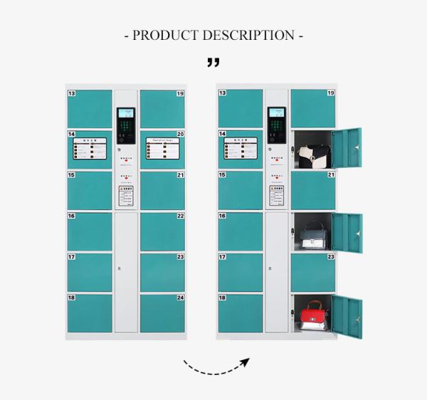 SS400 Smart Depth 2.5mm Self Service Parcel Locker Express Locker Cabinet
