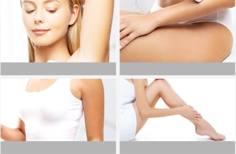 Hairline Opt SHR Hair Removal Machine Intense Pulse Light 2000w