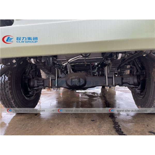 Left Hand Driving Foton 4x4 113HP Water Bowser Truck