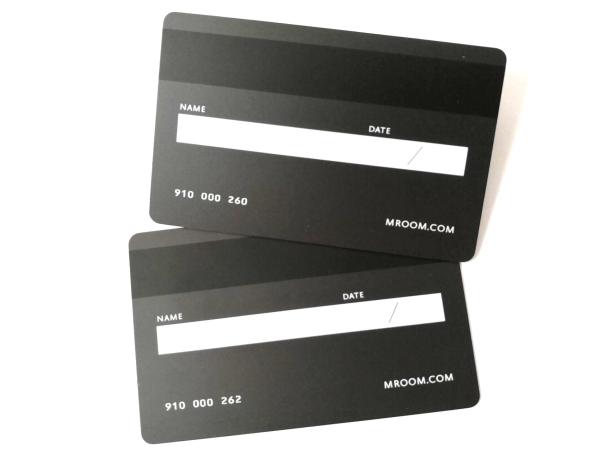Desgaste - cartão de sócio do metal/cartão de dinheiro resistentes da compra do crédito bancário listra magnética de Hico