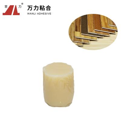 5000 Cps Flooring Wood Laminate Adhesive , Yellow PUR Glue Adhesive PUR-9007