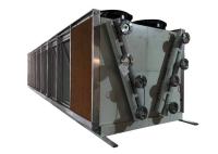 Refrigerador seco adiabático híbrido para a ATAC e a aplicação industrial clara