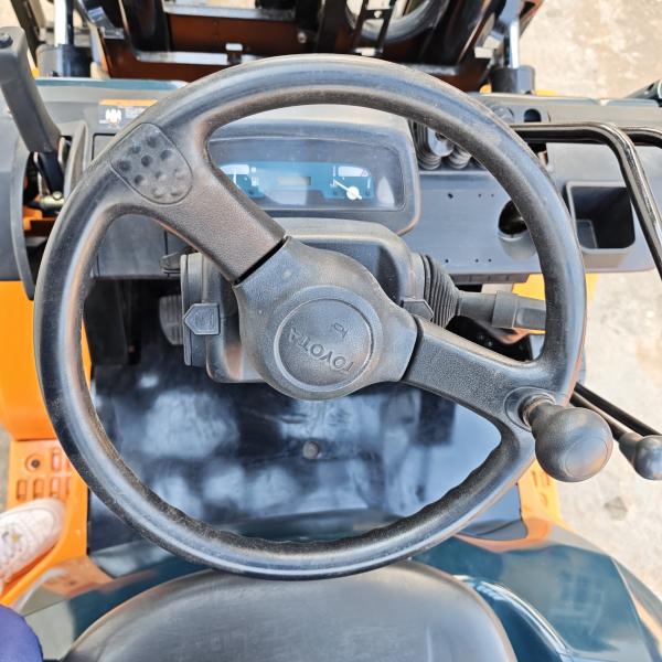 Peinture d'origine Toyota chariot élévateur 3,5 tonnes Usé Japon Original machine d'occasion