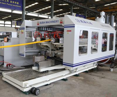 Ligne d'extrusion automatique de tuyaux ondulés / conduits d'air à grande vitesse