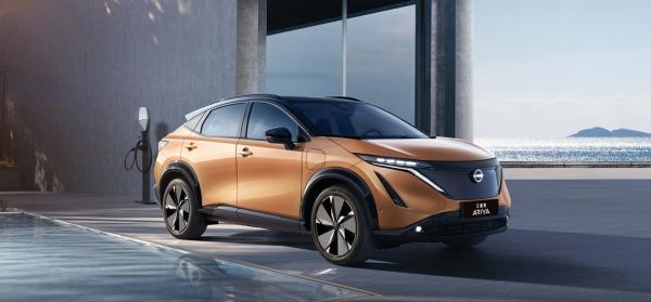2023 Nissan Ariya Used Cars Pure Electric Vehicle 5-door 5-seat SUV 360 Panoramic Image 0km 0 Km New Car