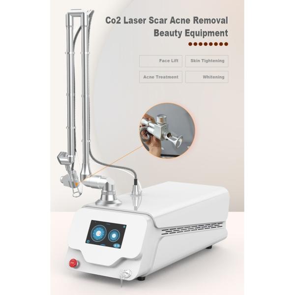 Портативная частичная красота удаления угорь шрама машины лазера СО2 10600nm