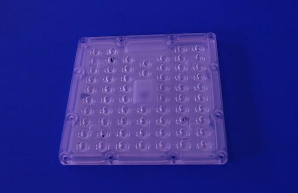 都市ライトのためのPCB板が付いている正方形LEDの街灯モジュール80X150の程度レンズは分けます