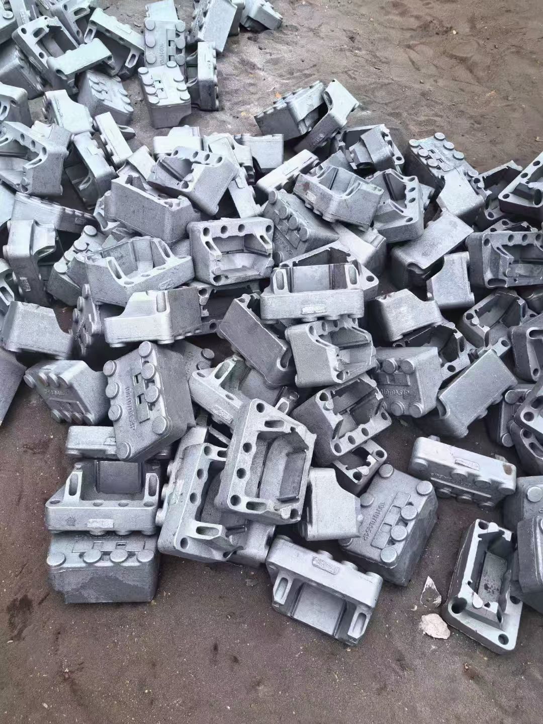 High Structural Hardness Gray Iron Castings with Excellent Wear Resistance and Chemical Corrosion Resistance for Industrial Applications