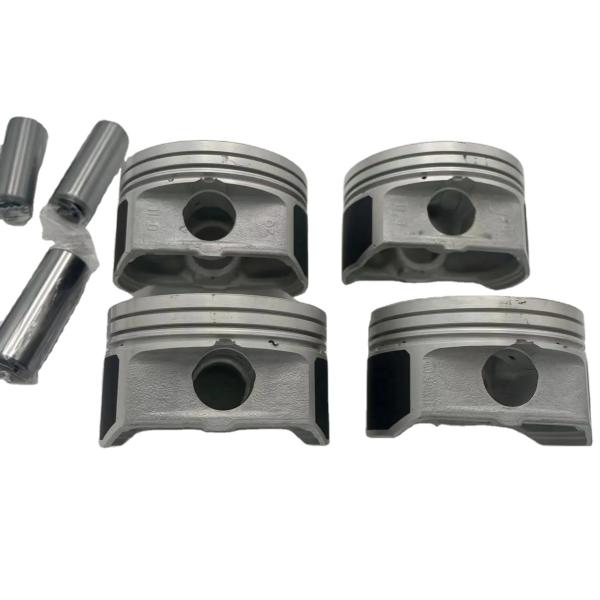 Brass Engine Piston Set OEM234102G010 for Sonata 09-11 High Durability and Brass