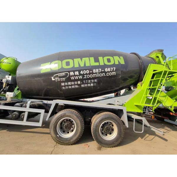 HOWO 371 Used Concrete Trucks 8x4 Cement Mixer
