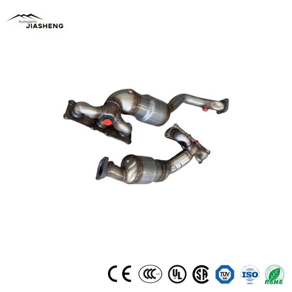                  for BMW E60 Competitive Price Automobile Parts Exhaust Auto Catalytic Converter with Euro V             