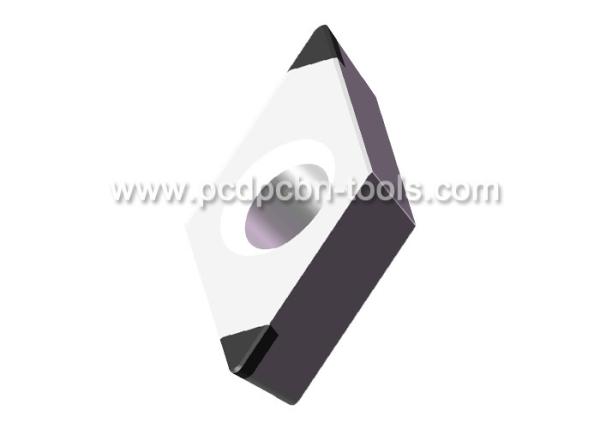 DCGW110304 Hard Metal Cutting Tools Machining Cobalt - Chromium Alloy Medical Equipment