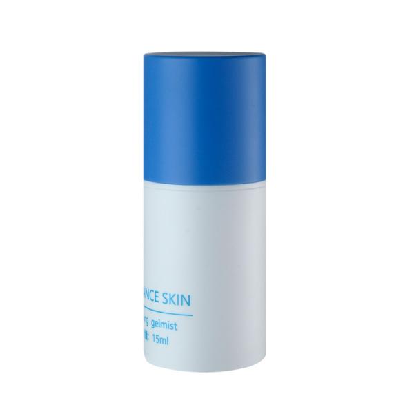 JL-AB105B Eco Friendly PP Empty Airless Pump Bottle Cosmetic 15 / 30 / 50ml