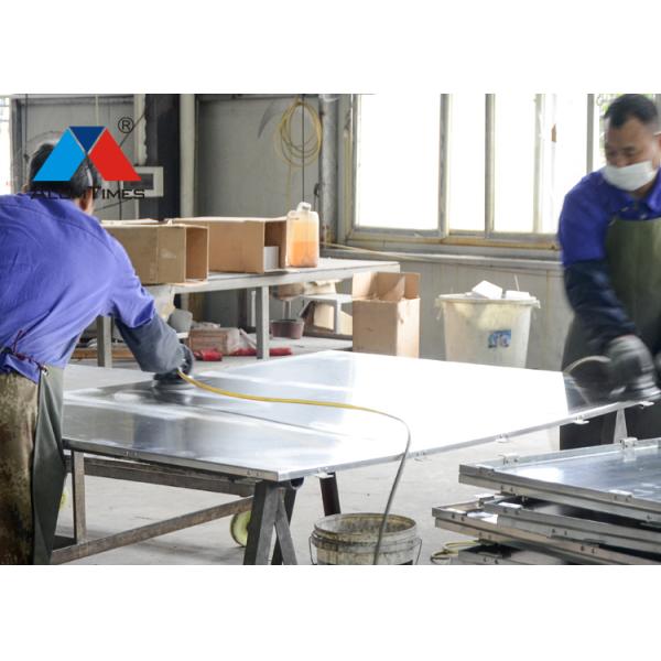 Customized Curved Shape Aluminium Perforated Panel For Airline Lounges Decoration