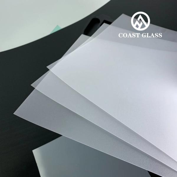 Self-Adhesive Pdlc Film Roll UV Proof Smart Glass Film For Window
