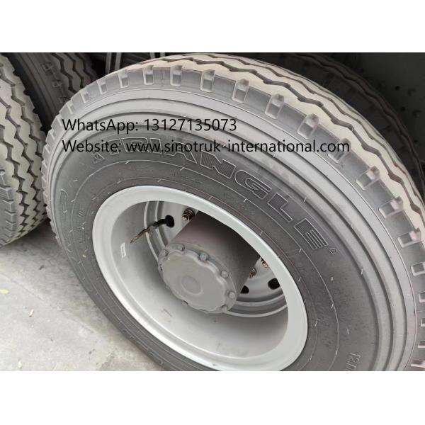 Самосвал HOHAN LHD 12wheels 8X4 430HP для минирования