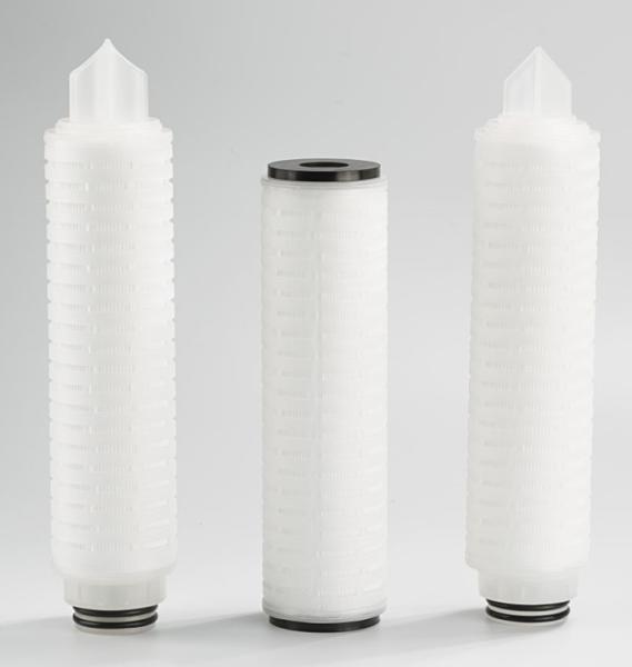 La microélectronique pp a plissé la cartouche filtrante 10 OD 69mm pour le traitement de l'eau