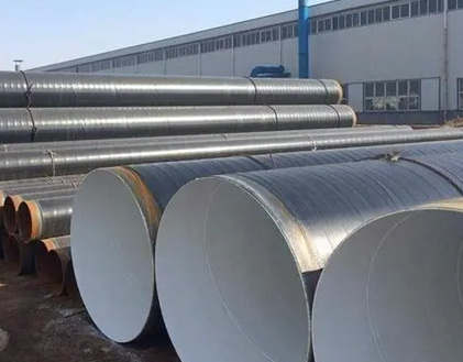 API SSAW Anticorrosive Spiral Steel Pipe Large Diameter 10 - 3000 Mm